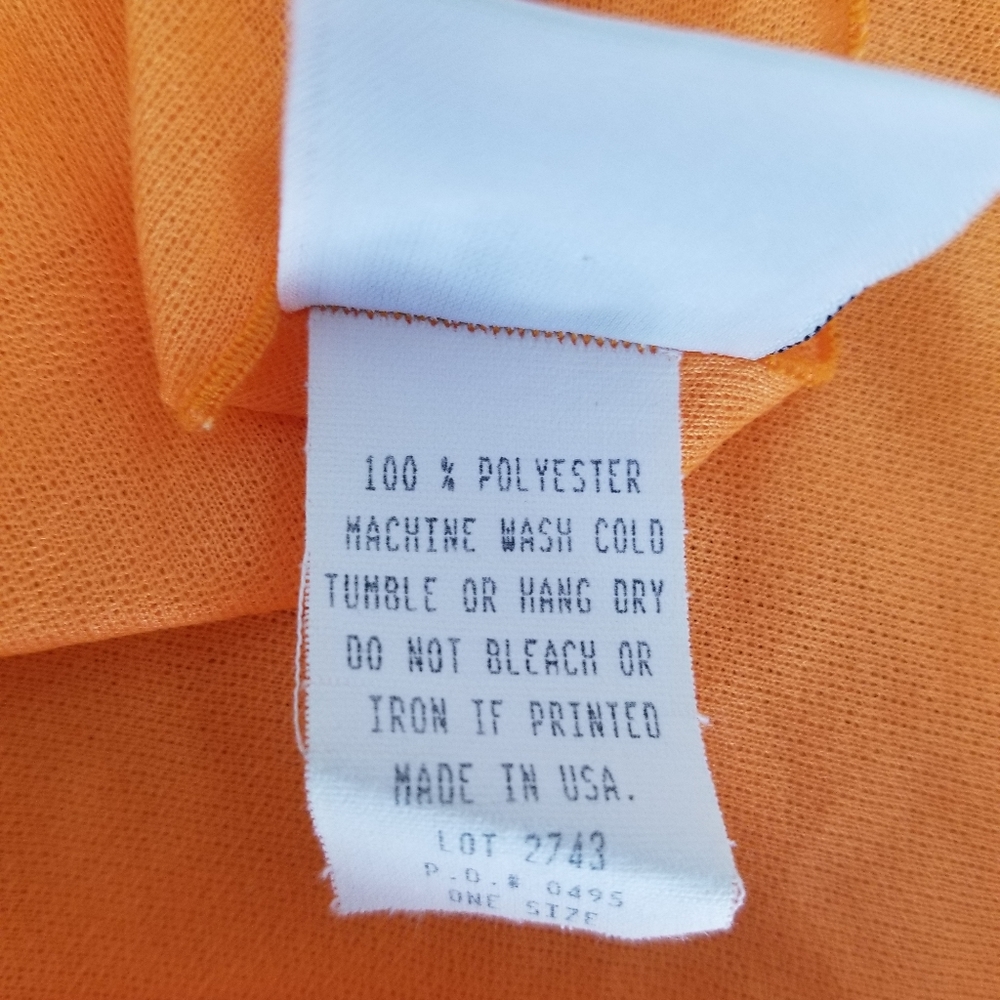 💲🩷⬇️Orange Wrap for Bathing Suit OS - Picture 3 of 3